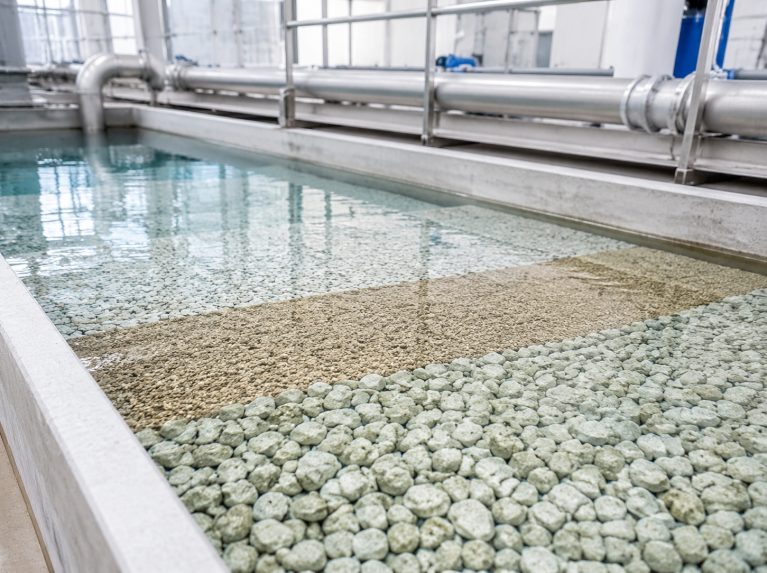 梅县区水处理除氨氮沸石滤料